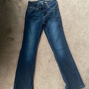 Super stretch bootcut denim